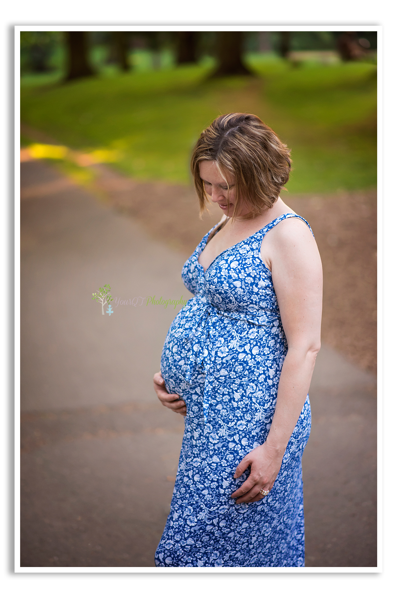 Maternity Photographer Portland Oregon Oregon City Laurelhurst Park